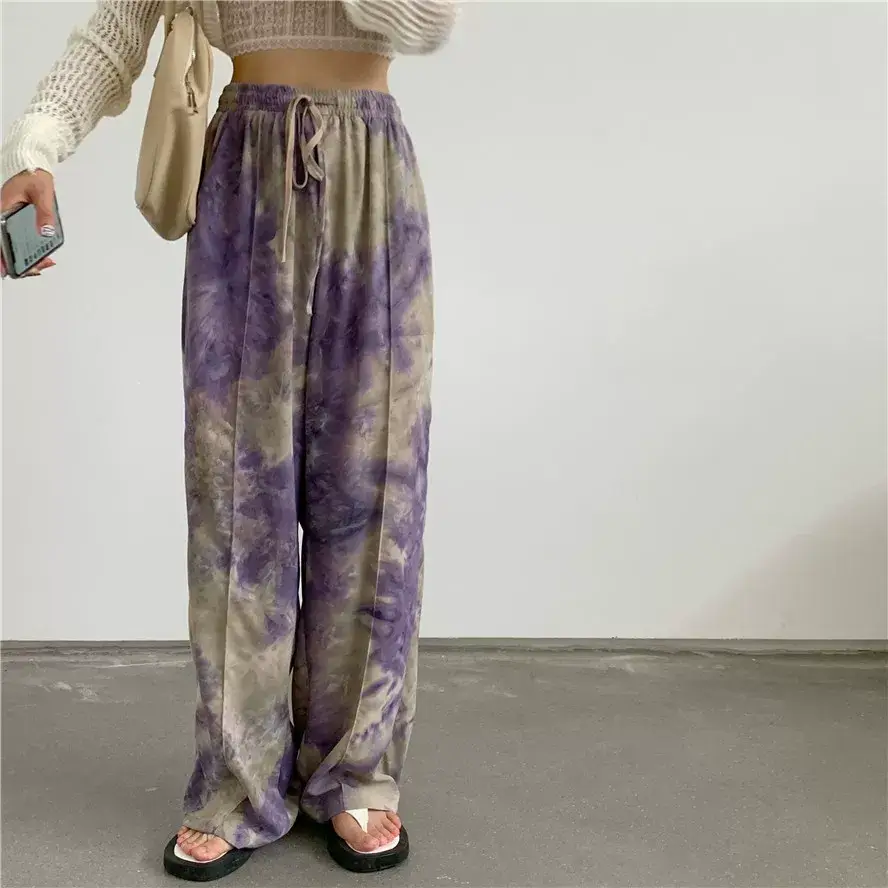 Women Tie Dye Loose Leg Pants Summer 2021 — feature 14