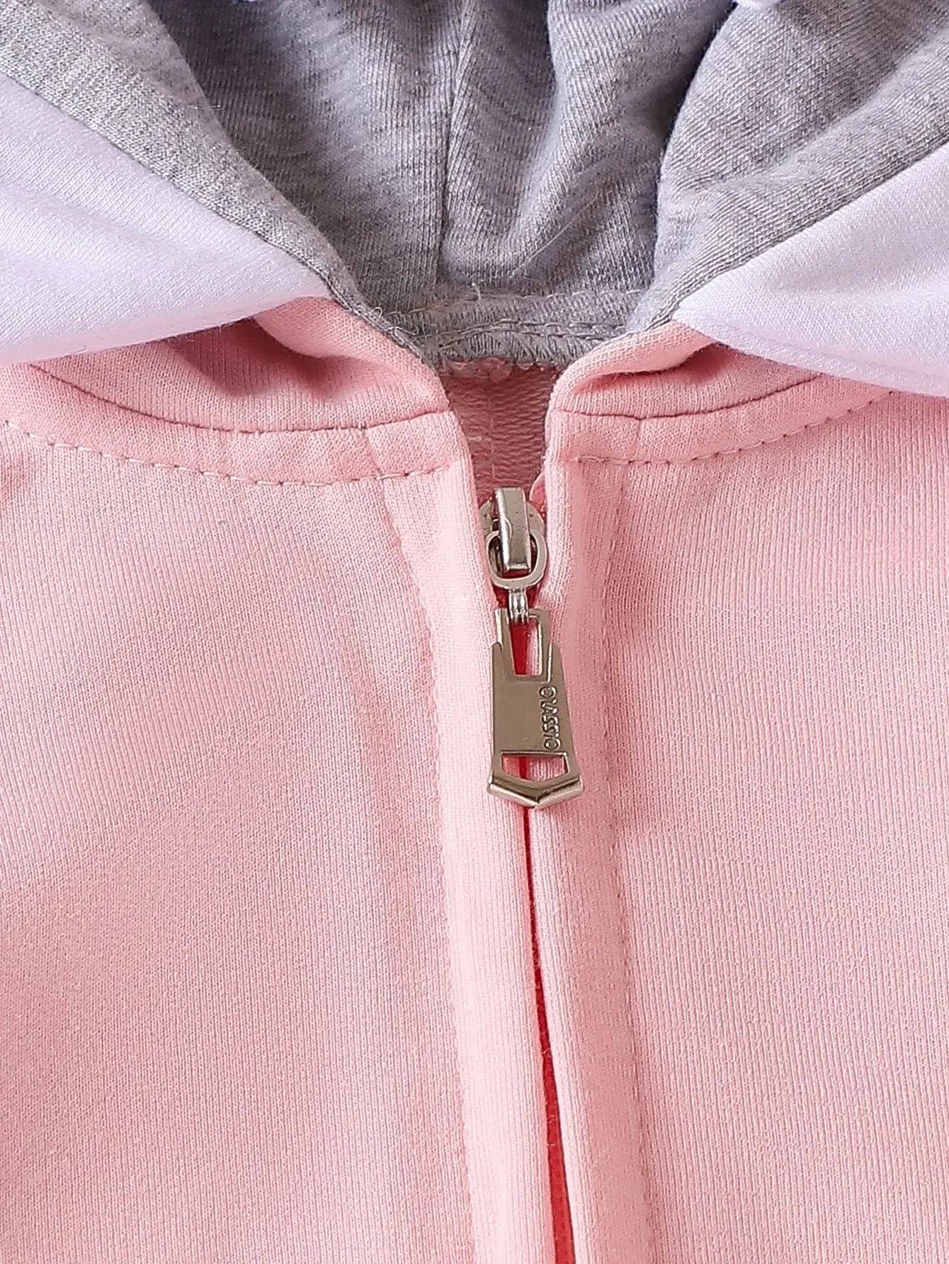 Gray Textured Long Sleeve Clothing for Men — feature 15