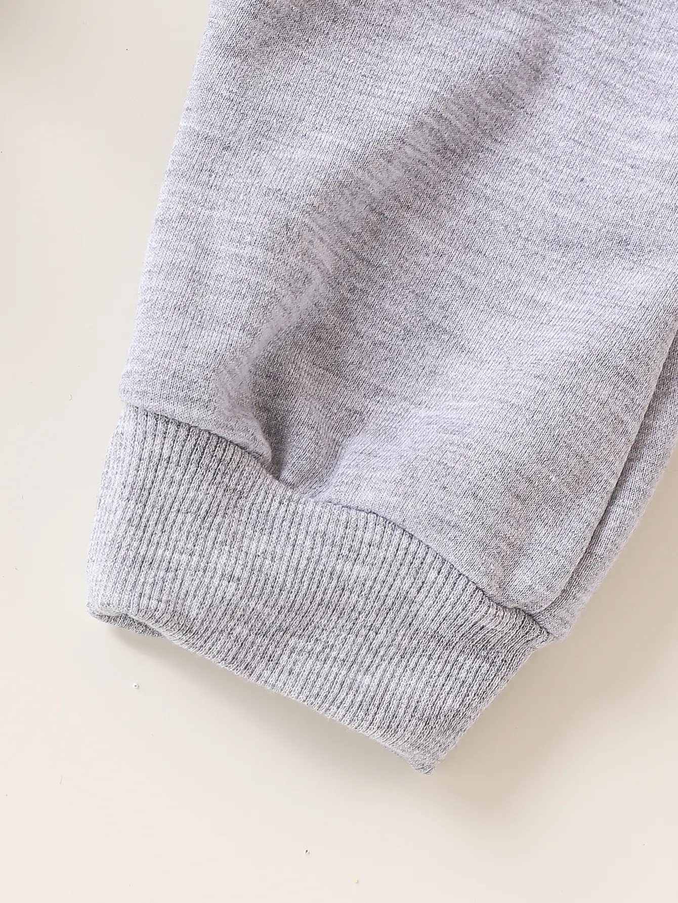 Gray Textured Long Sleeve Clothing for Men — feature 4