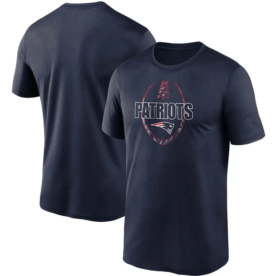 Edelman 11 NFL Cotton T-Shirt White - Image 11