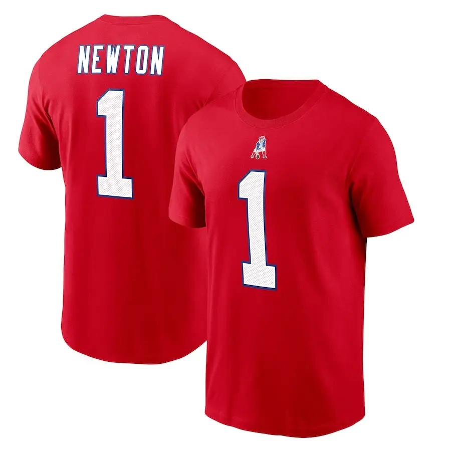 Edelman 11 NFL Cotton T-Shirt White - Image 7