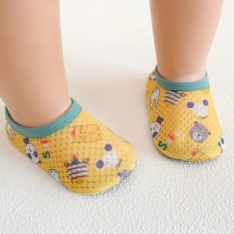Baby Walking Shoes Soft Purple Non-Slip Floor Socks - Image 9