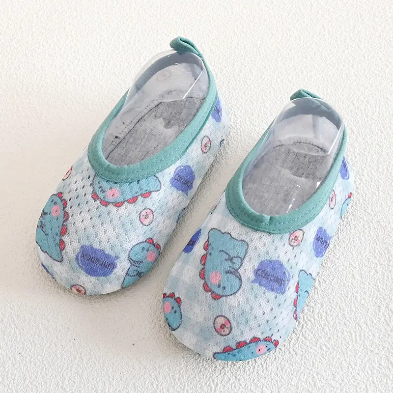 Baby Walking Shoes Soft Purple Non-Slip Floor Socks - Image 3