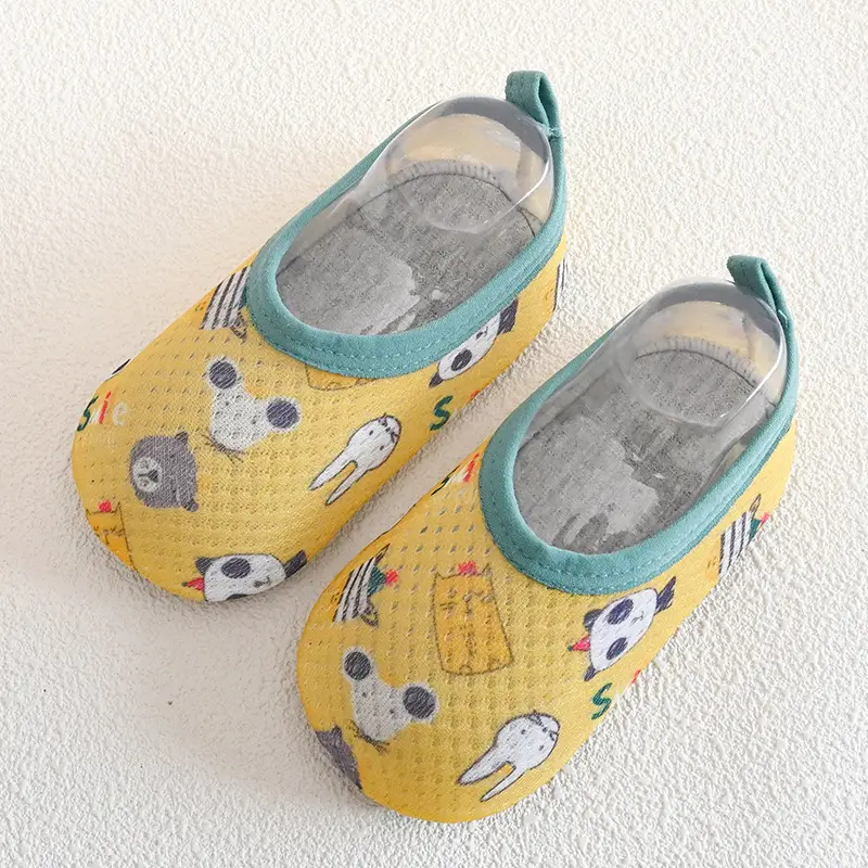 Baby Walking Shoes Soft Purple Non-Slip Floor Socks - Image 5