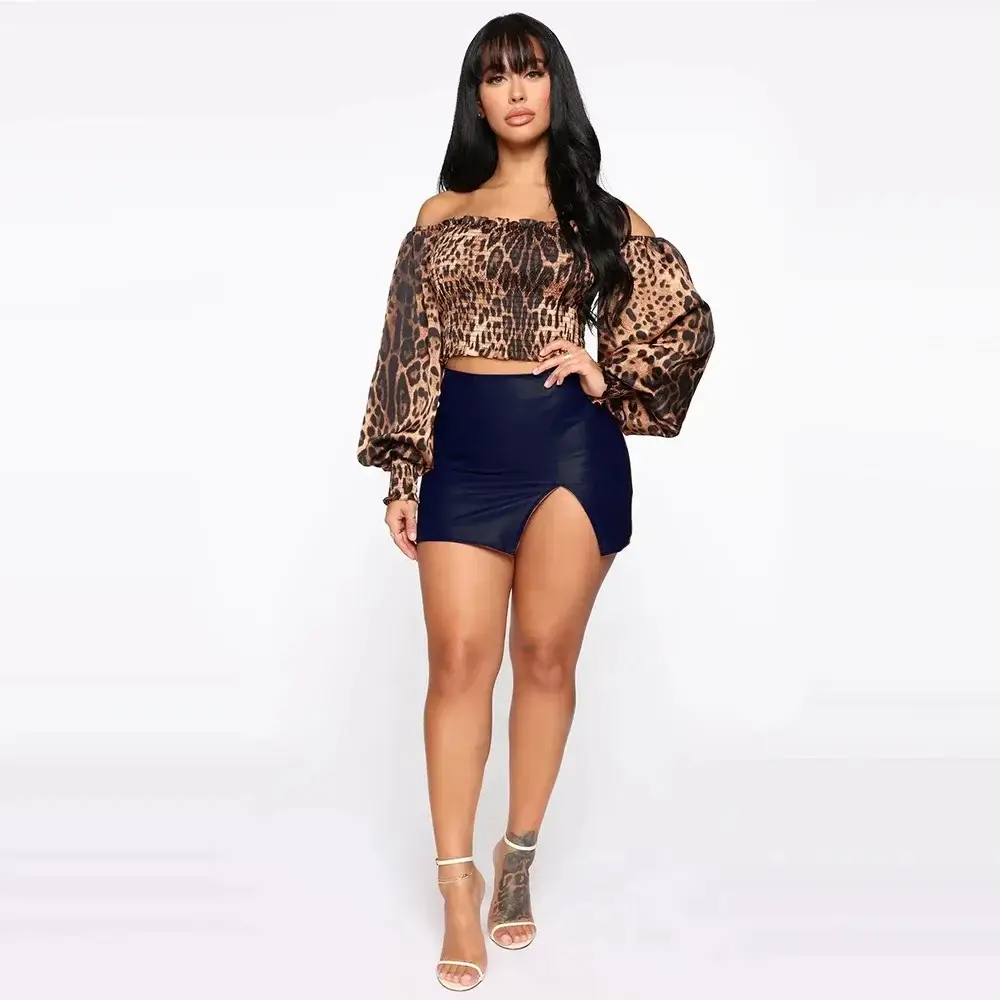 AliExpress Sexy Cross-Border Hip Skirt with Zipper - Image 18