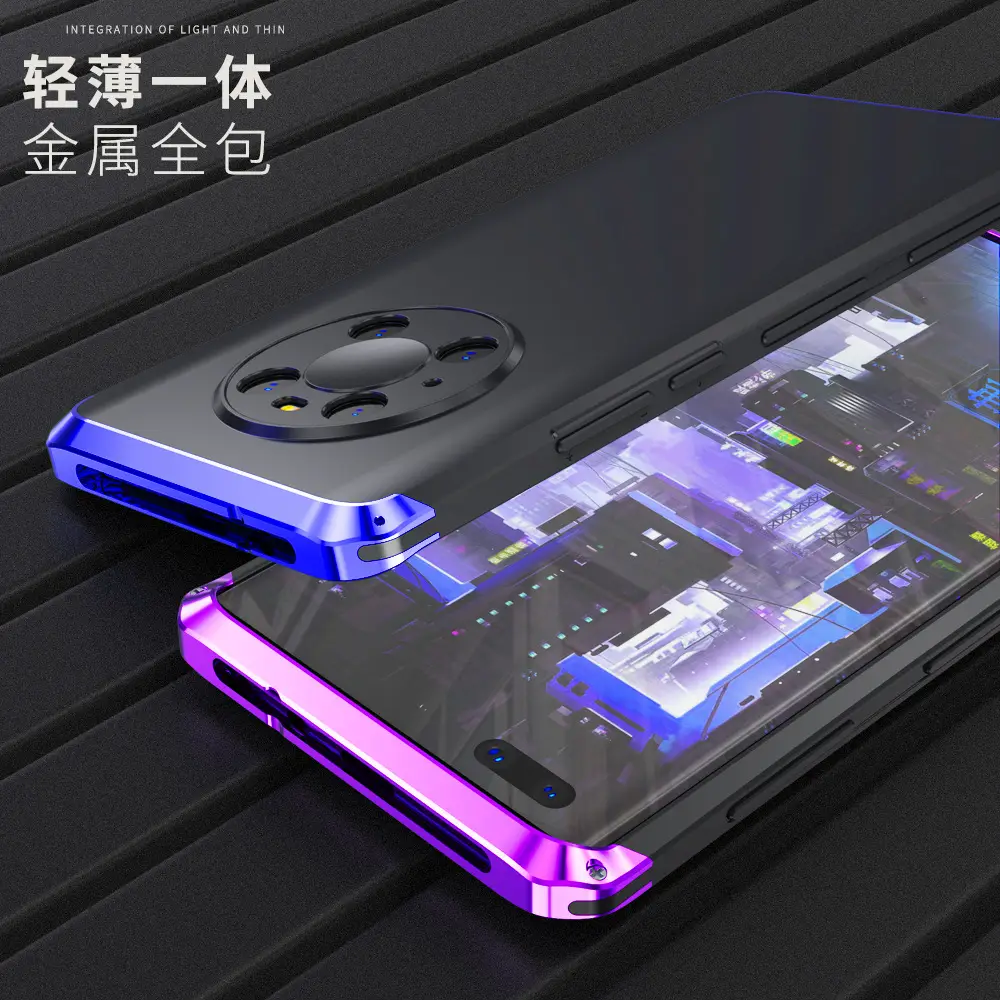 Huawei Mate 40 Pro Metal Full Coverage Protective Case