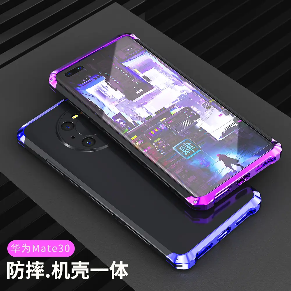 Huawei Mate 40 Pro Metal Full Coverage Protective Case