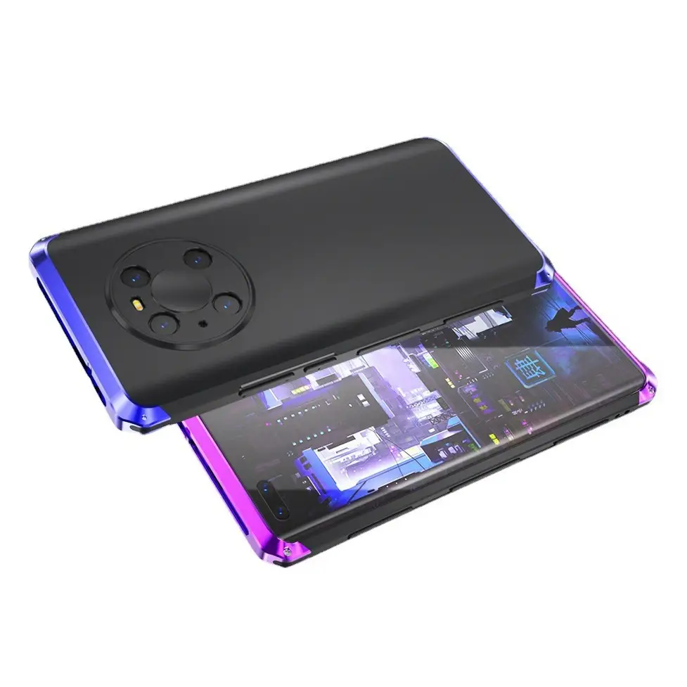 Huawei Mate 40 Pro Metal Full Coverage Protective Case