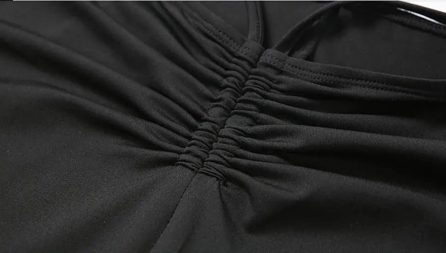 New European American High Waist Slim Fit Strap Trousers Women — feature 25