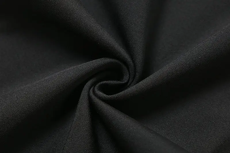 New European American High Waist Slim Fit Strap Trousers Women — feature 29