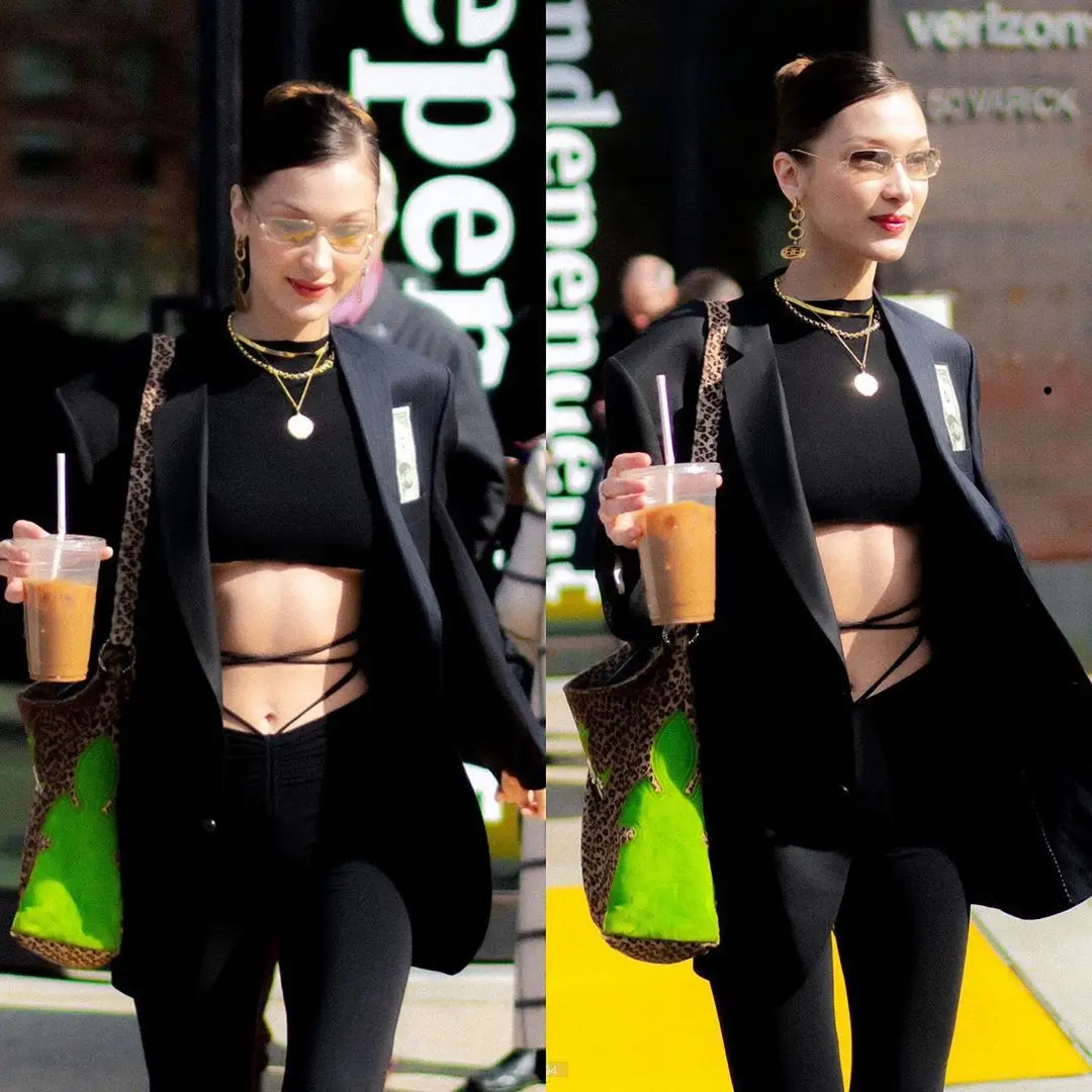New European American High Waist Slim Fit Strap Trousers Women — feature 3