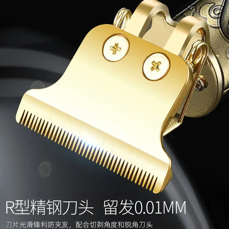 Electric Hair Clipper with 3MM Blades & Cleaning Brush - Image 6