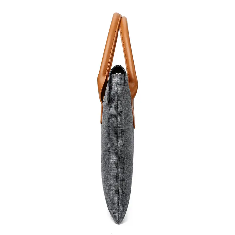 Oxford Cloth Laptop Bag Grey Anti-Wear Business Men - Image 6
