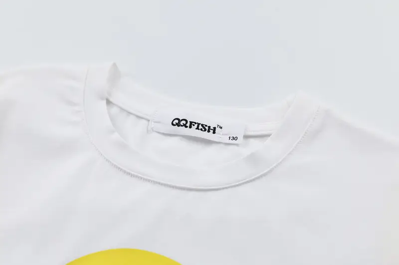 Family T-Shirt Set for Kids 2025 Summer English Short Sleeve — feature 13