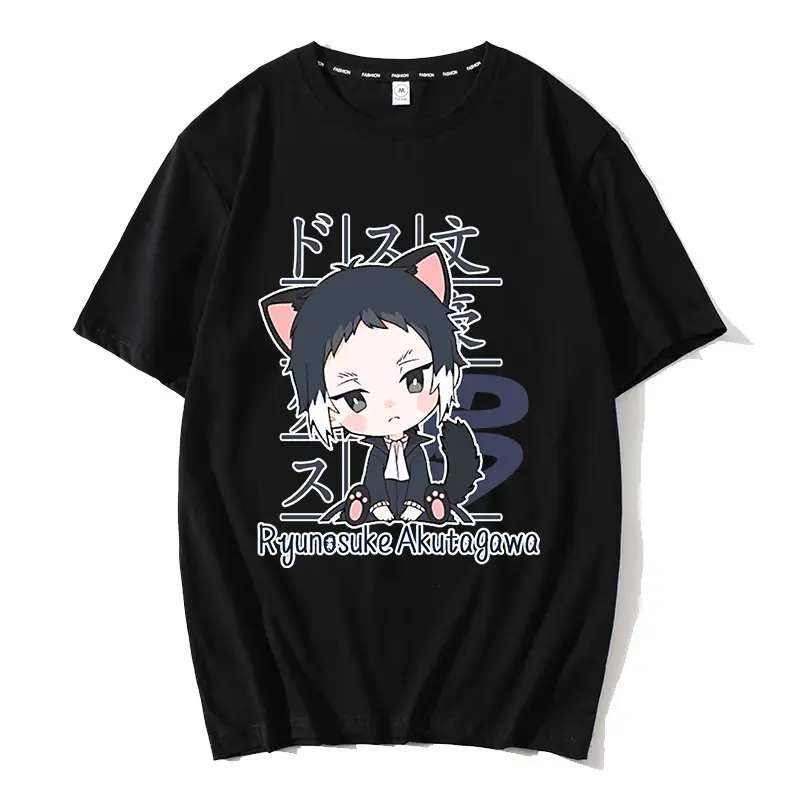 Wen Hao Cartoon T-Shirt Large Men Women - Image 10