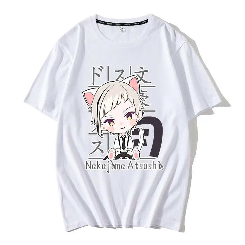 Wen Hao Cartoon T-Shirt Large Men Women - Image 3