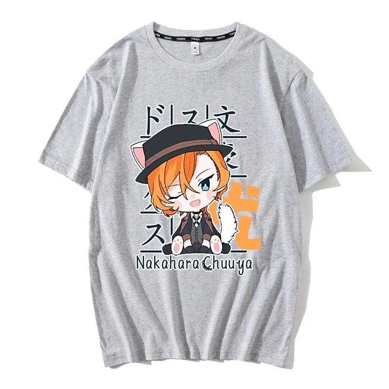 Wen Hao Cartoon T-Shirt Large Men Women - Image 14