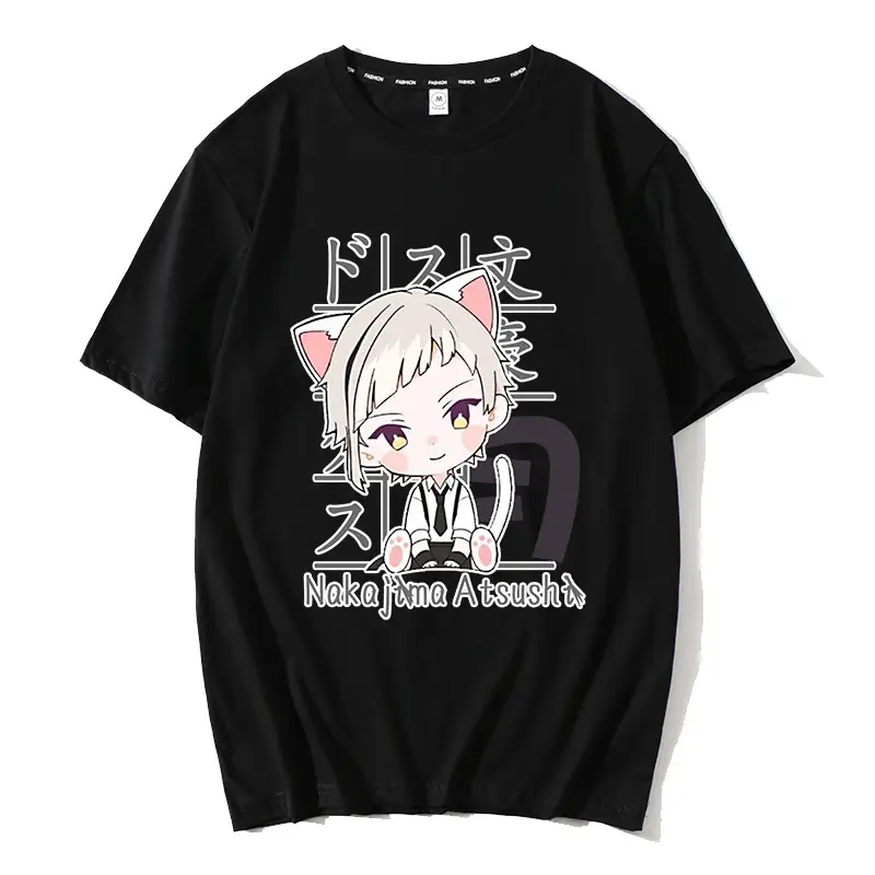 Wen Hao Cartoon T-Shirt Large Men Women - Image 8