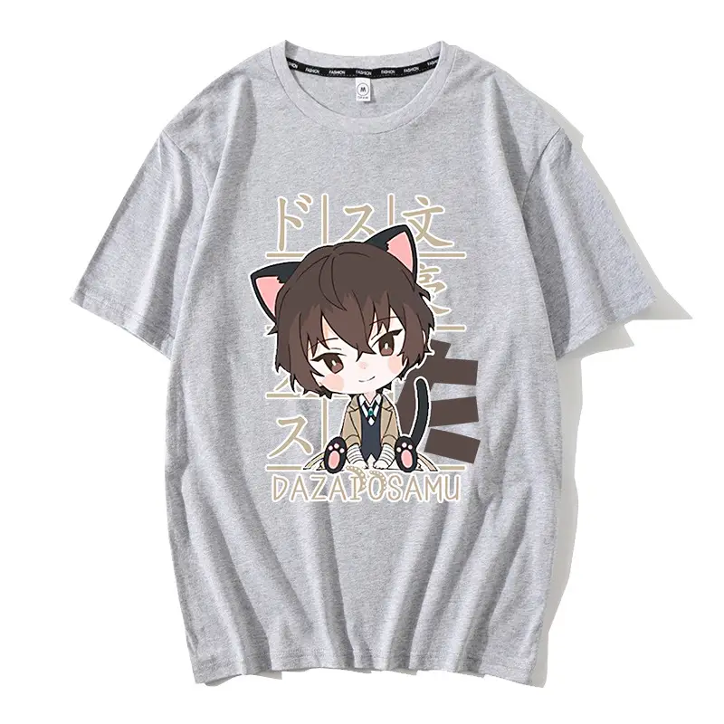 Wen Hao Cartoon T-Shirt Large Men Women - Image 11