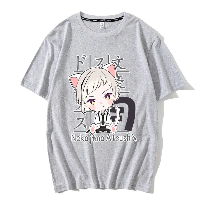 Wen Hao Cartoon T-Shirt Large Men Women - Image 13