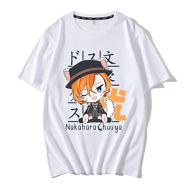 Wen Hao Cartoon T-Shirt Large Men Women - Image 4