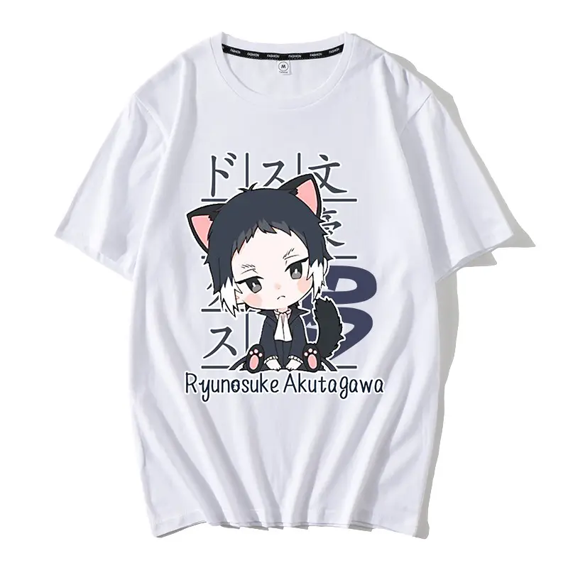Wen Hao Cartoon T-Shirt Large Men Women - Image 5