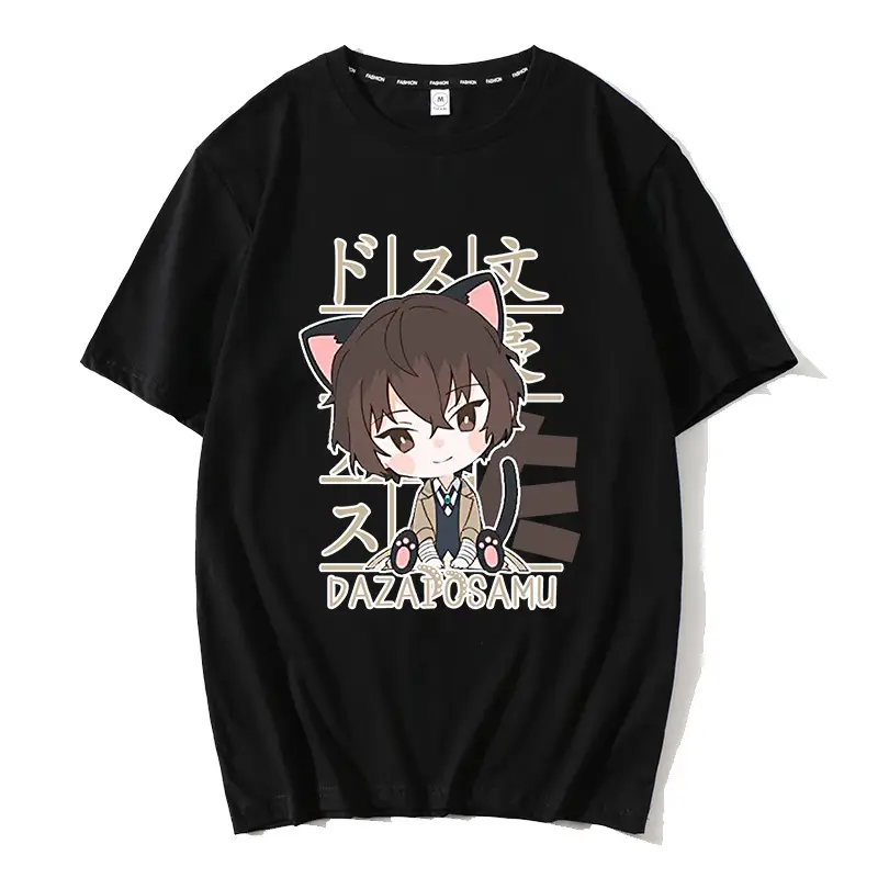 Wen Hao Cartoon T-Shirt Large Men Women - Image 6