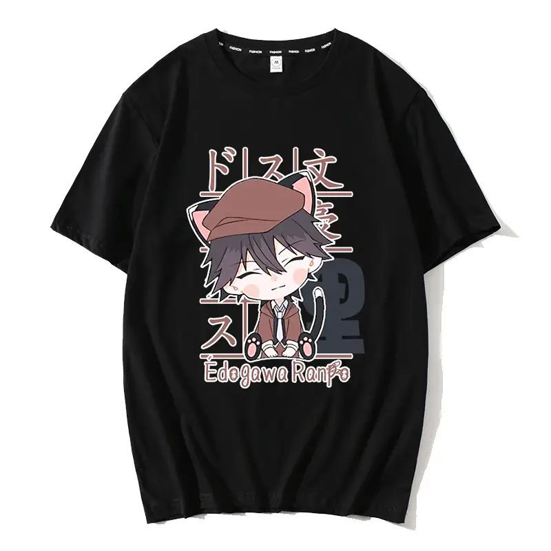 Wen Hao Cartoon T-Shirt Large Men Women - Image 7