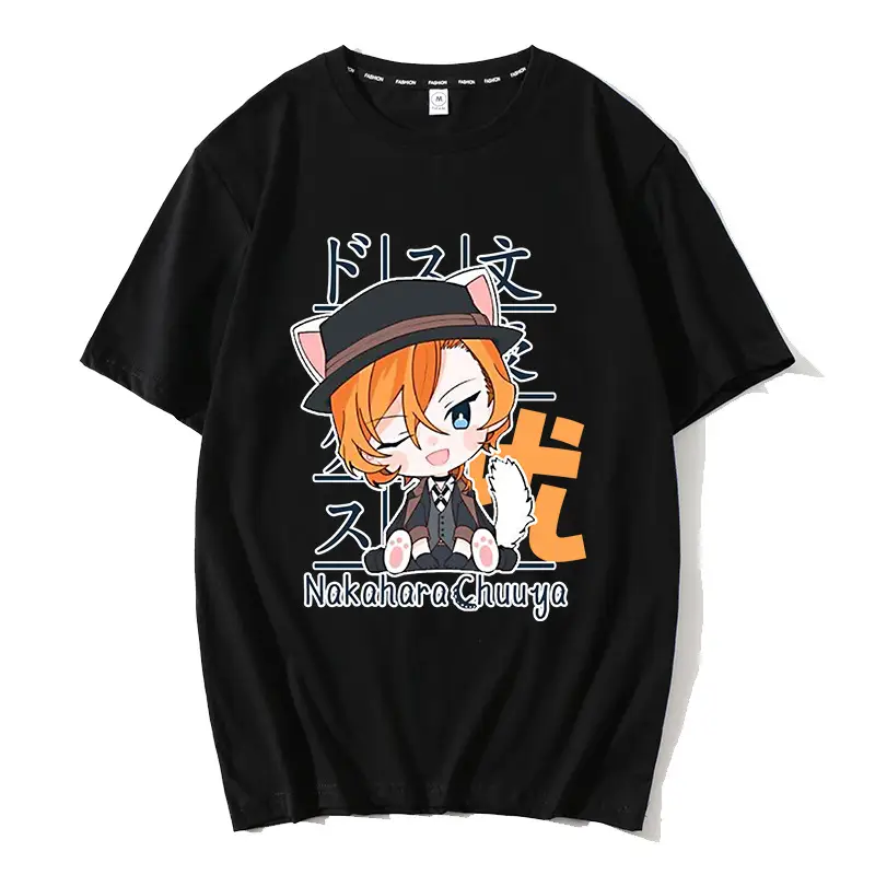 Wen Hao Cartoon T-Shirt Large Men Women - Image 9