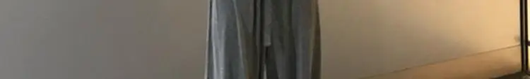 Pregnant Women Grey Modal Draping Pants — feature 28