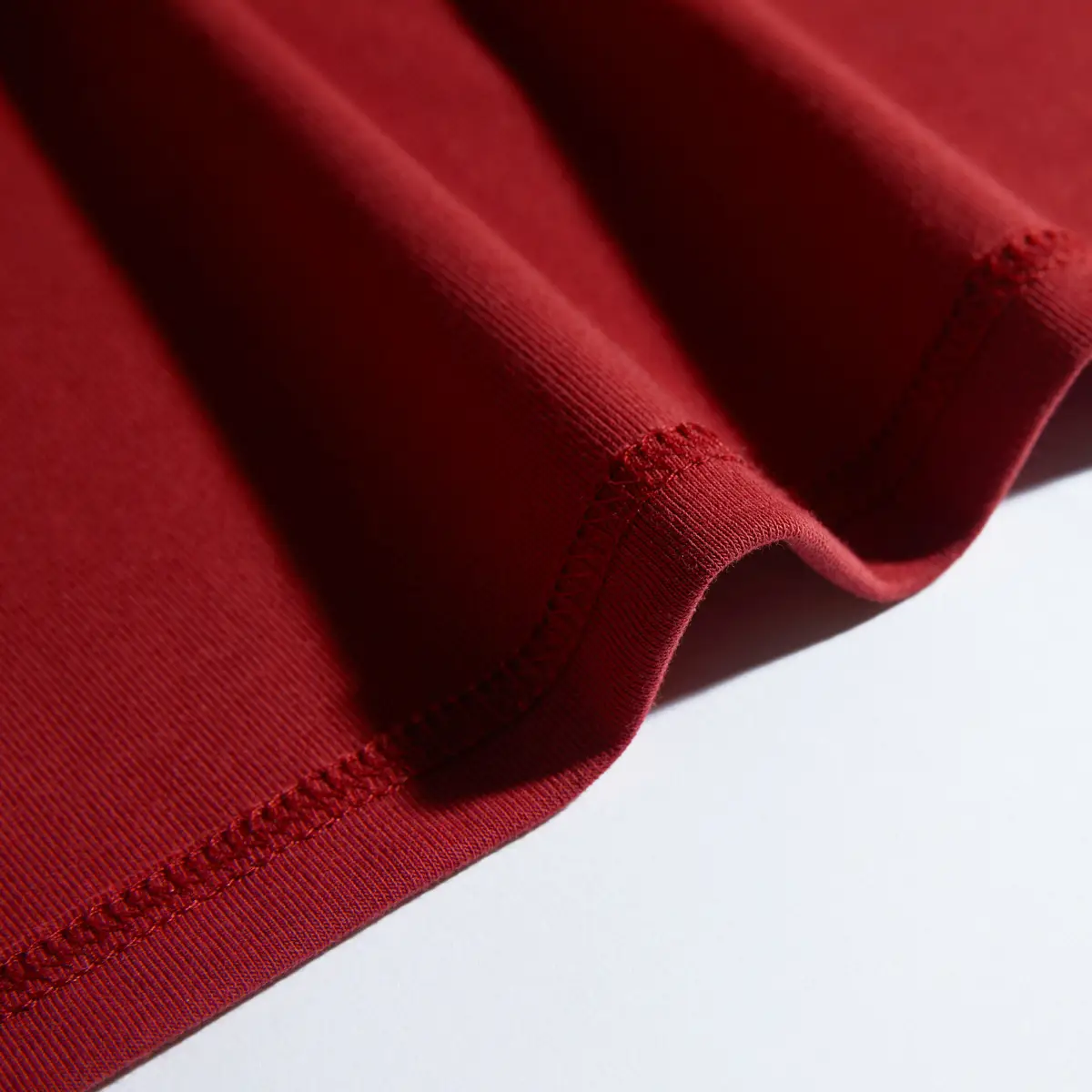 Amikhaji Retro Red Sports Vest Undershirt for Men