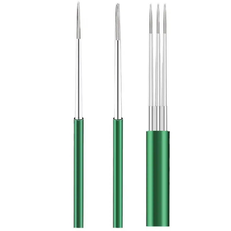 MK American Fog Eyebrow Needle 3P Round 5P Scattered Semi-Durable