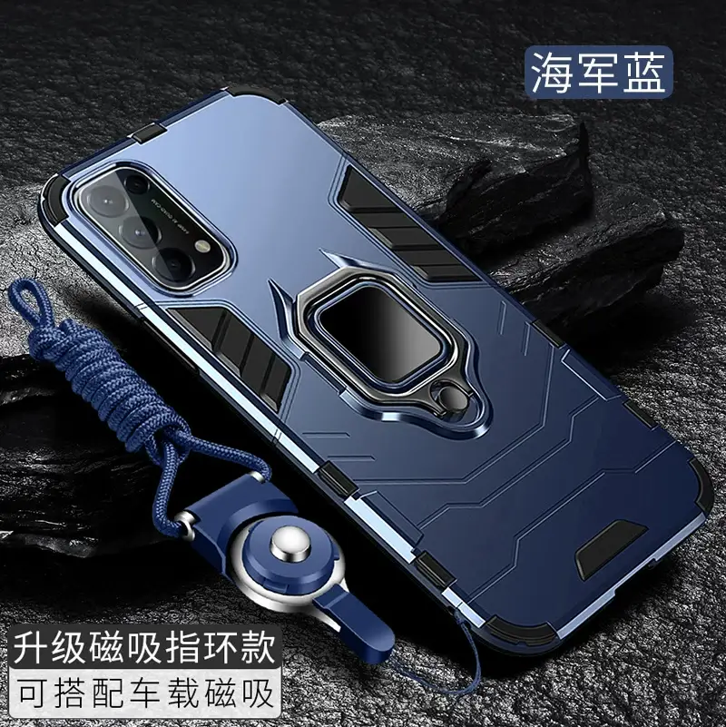 OPPO Reno5k Matte Black All-in-One Protective Case — feature 16
