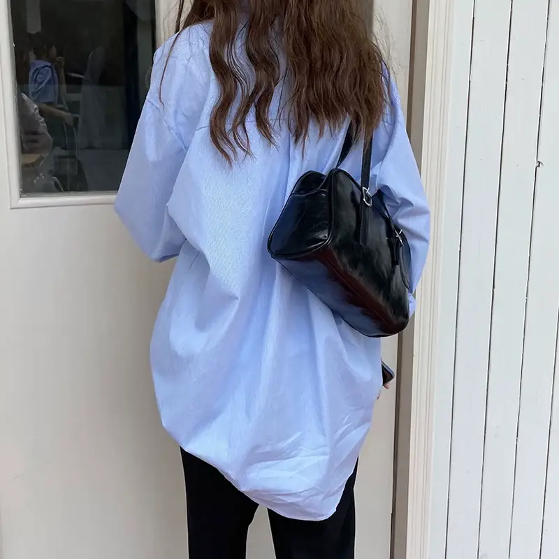 Green Leather Shoulder Bag for Women 2025 — feature 12