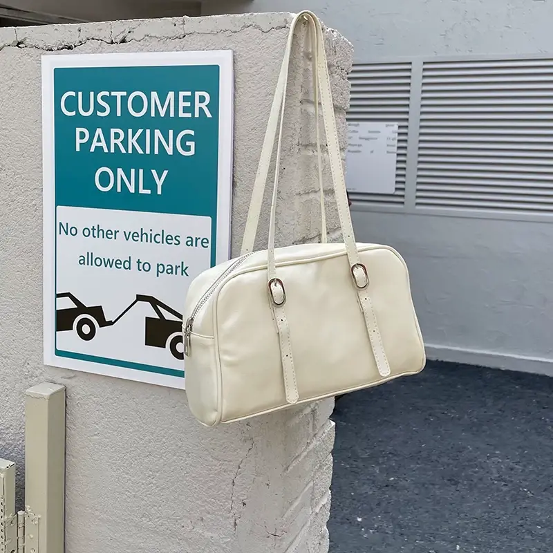 Green Leather Shoulder Bag for Women 2025 — feature 13