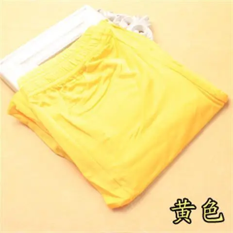 2023 Women's Pink Cropped Ice Silk Leggings Large - Image 10