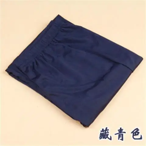 2023 Women's Pink Cropped Ice Silk Leggings Large - Image 13
