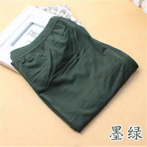 2023 Women's Pink Cropped Ice Silk Leggings Large - Image 14