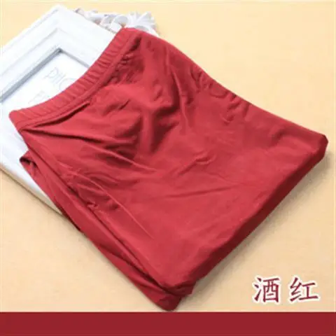 2023 Women's Pink Cropped Ice Silk Leggings Large - Image 5