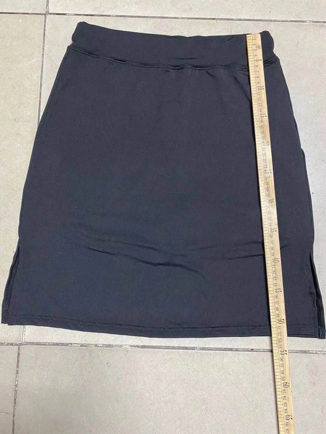 Maroon High Waist Slim Fit Shorts for Women - Image 8