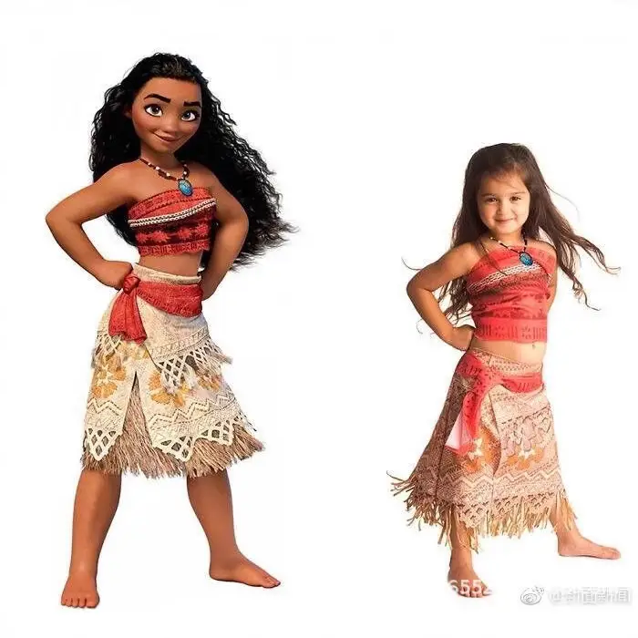 Blue Moon Moana Moana Moyana Cosplay Necklace