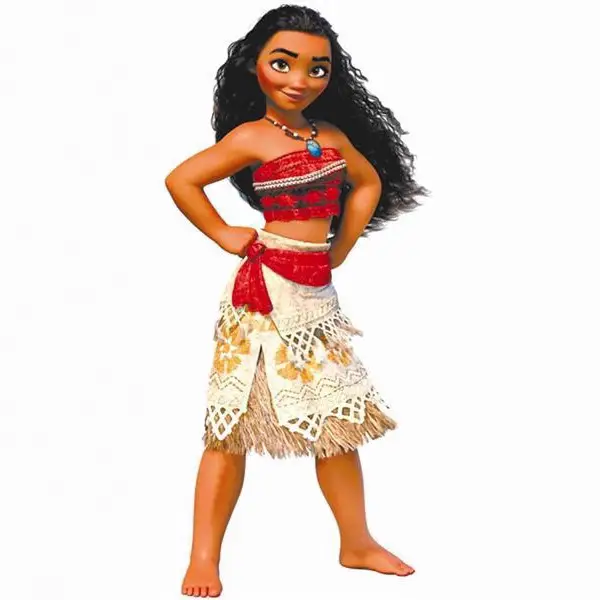 Blue Moon Moana Moana Moyana Cosplay Necklace