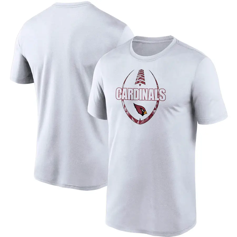 Hopkins 10 NFL Football T-Shirt Red Large - Image 10