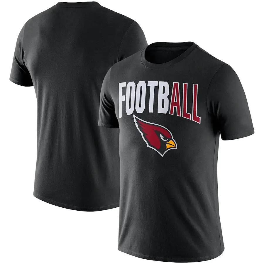 Hopkins 10 NFL Football T-Shirt Red Large - Image 11