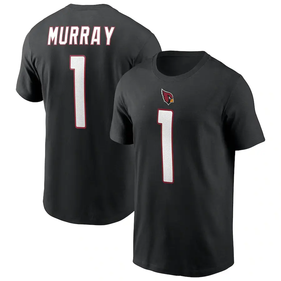 Hopkins 10 NFL Football T-Shirt Red Large - Image 2