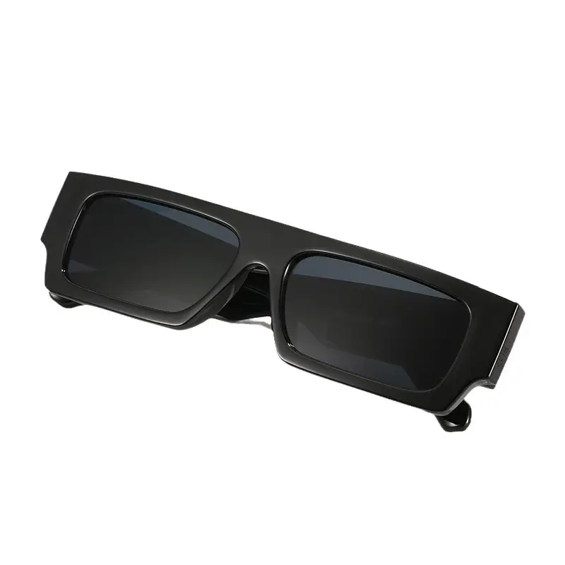 Orange Square Sunglasses for Men Women 2021 - Image 12