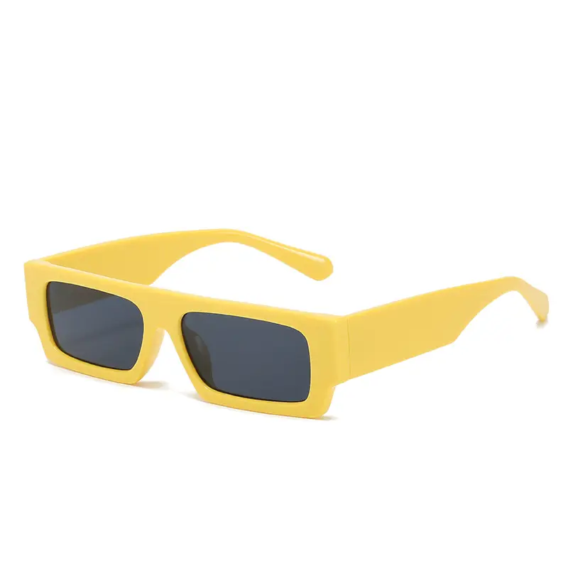 yellow frame gray sheet