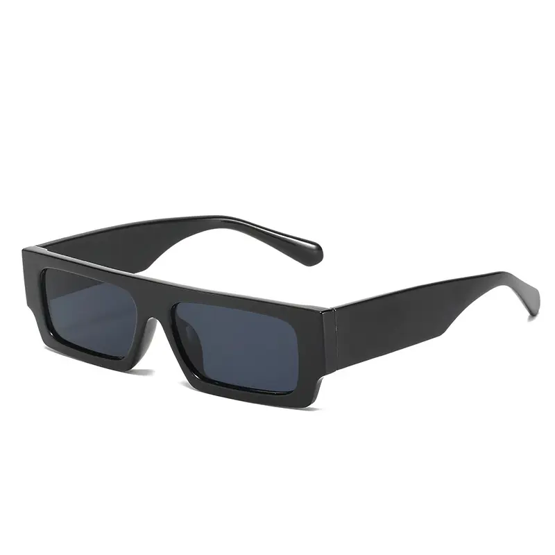 Orange Square Sunglasses for Men Women 2021