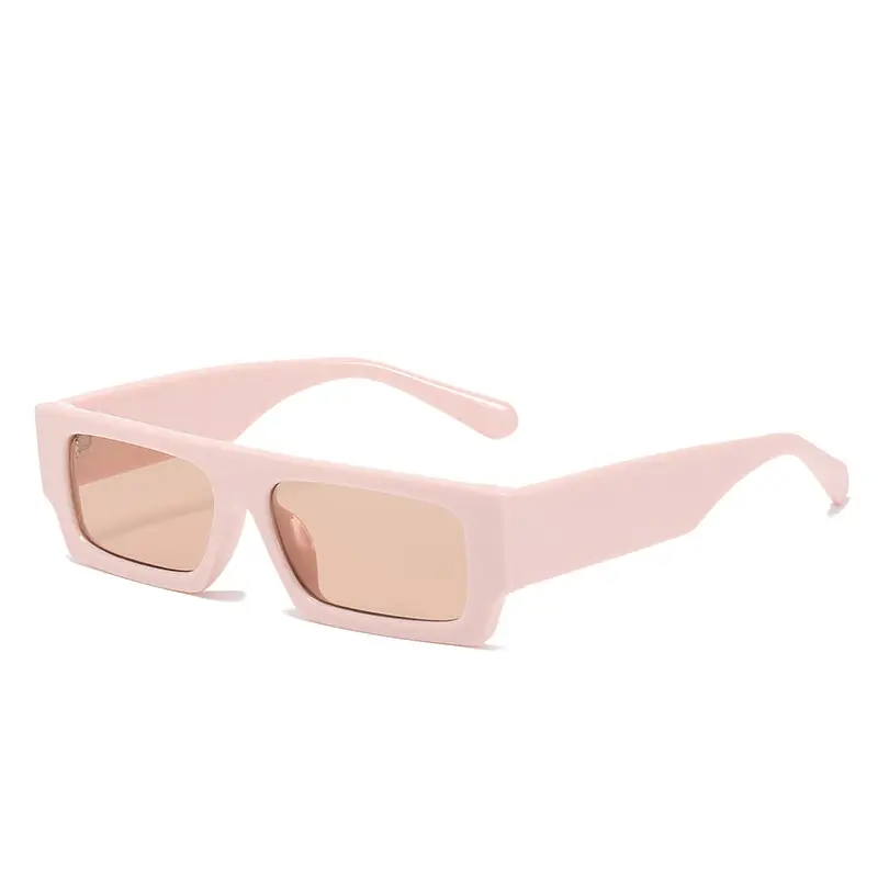 Orange Square Sunglasses for Men Women 2021 - Image 6