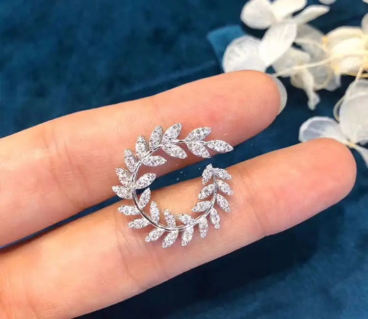 Greek Goddess Diamond Earrings Set for Women — feature 3